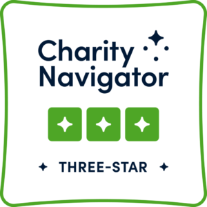 Charity Navigator Three-Star Seal