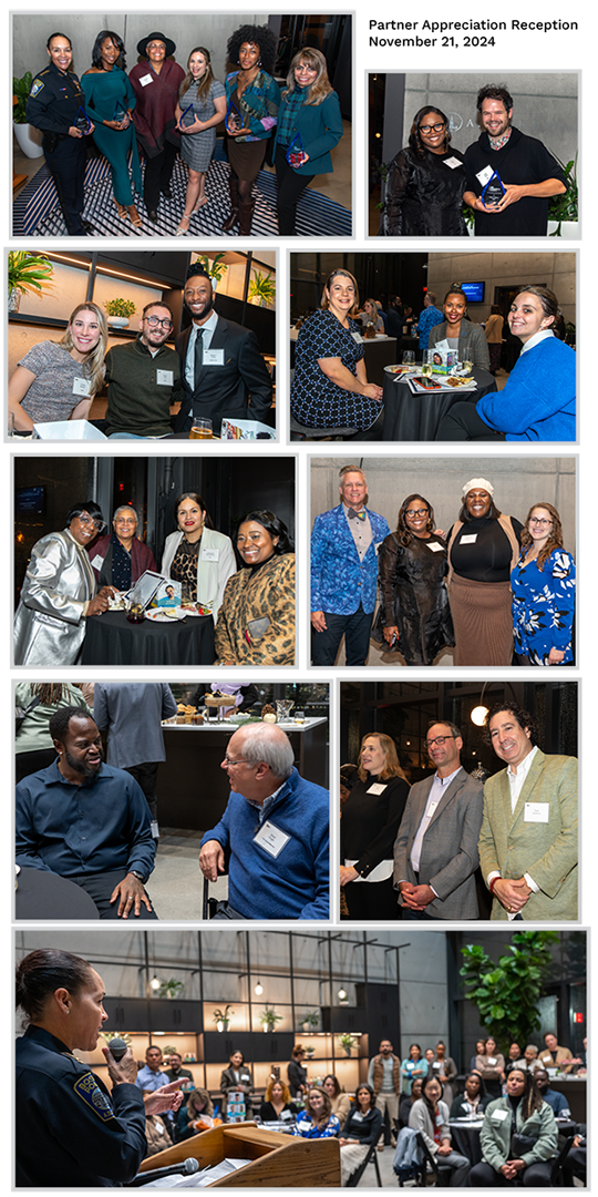 Partner Appreciation Reception 2024 - The Possible Zone