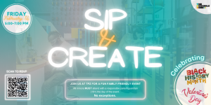 Sip & Create logo