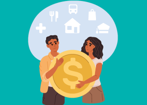 financial literacy graphic