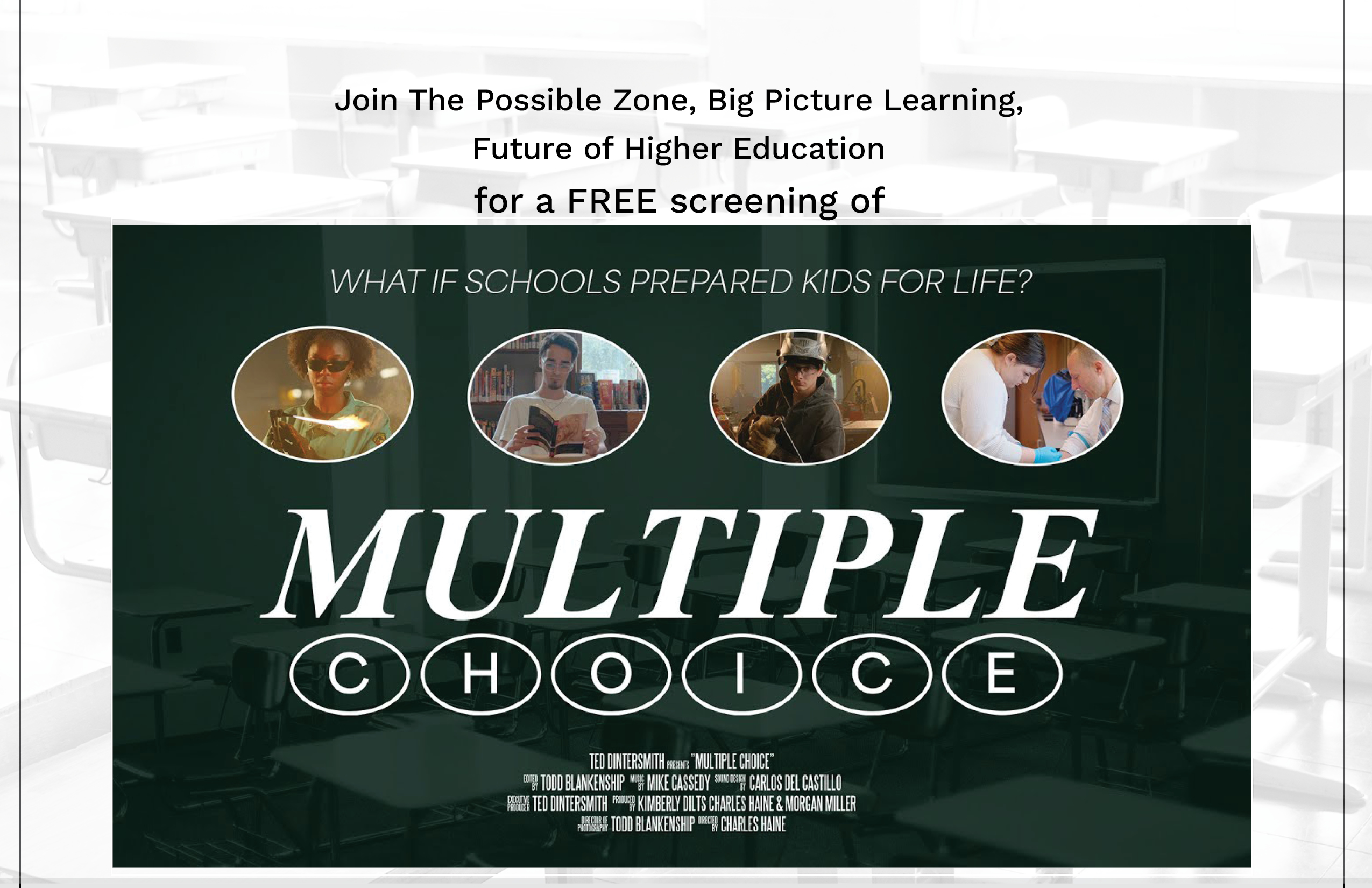 Documentary Screening of Multiple Choice