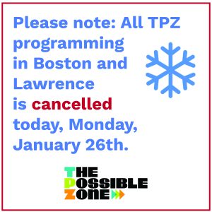 program cancelled 1/26