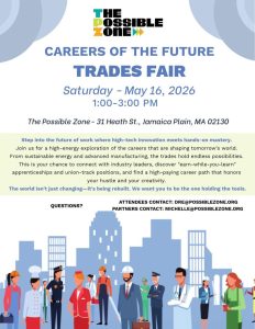 Trades Fair Flyer information